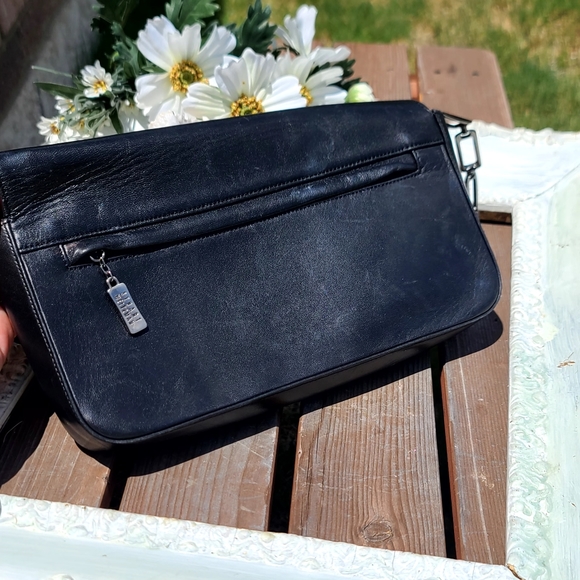 Vintage Stuart Weitzman black leather bag - Picture 8 of 10